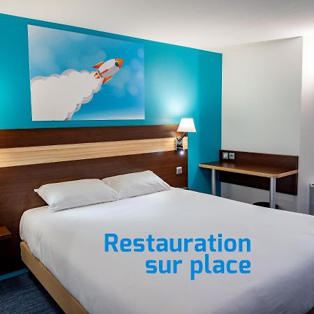 Hotel Restaurant La Chaumière Les Mureaux-Flins Esterno foto