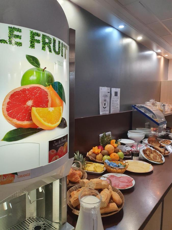 Hotel Restaurant La Chaumière Les Mureaux-Flins Esterno foto