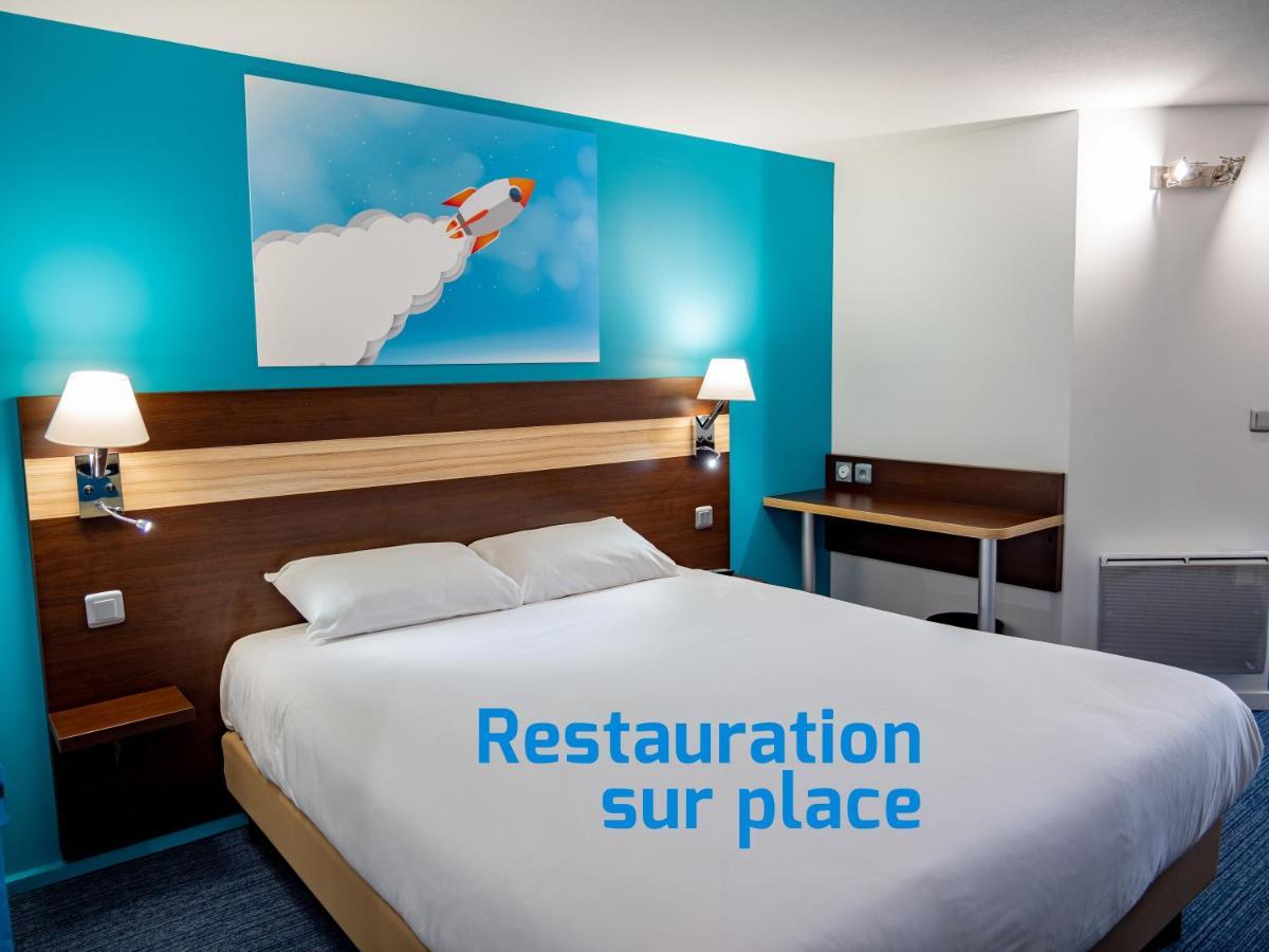 Hotel Restaurant La Chaumière Les Mureaux-Flins Esterno foto