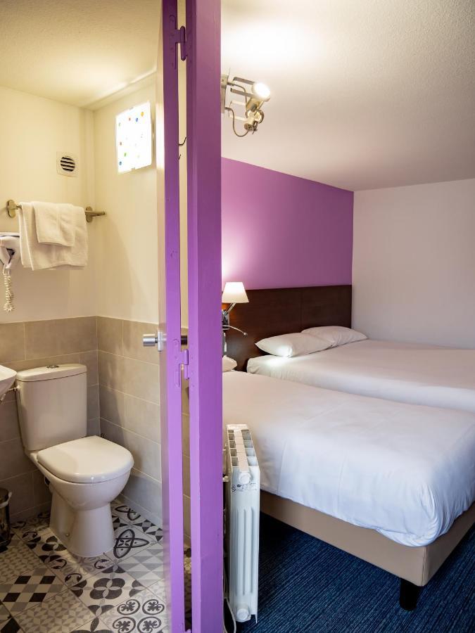 Hotel Restaurant La Chaumière Les Mureaux-Flins Esterno foto