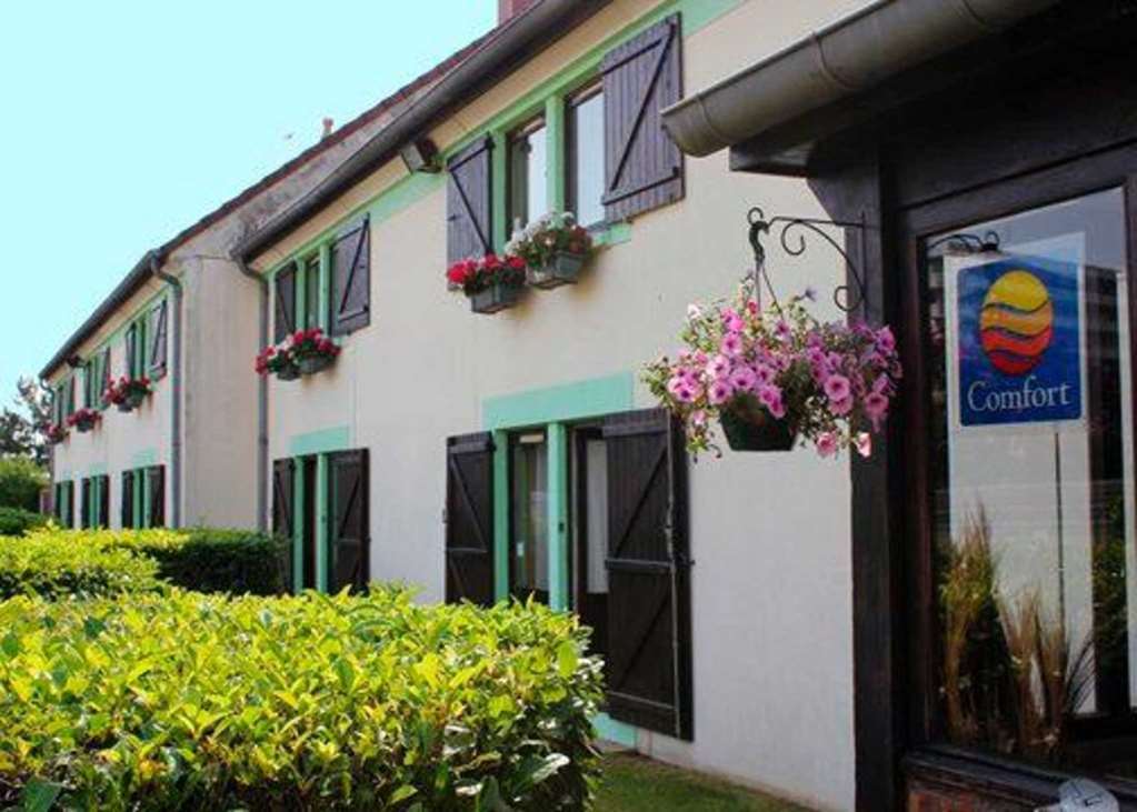 Hotel Restaurant La Chaumière Les Mureaux-Flins Esterno foto