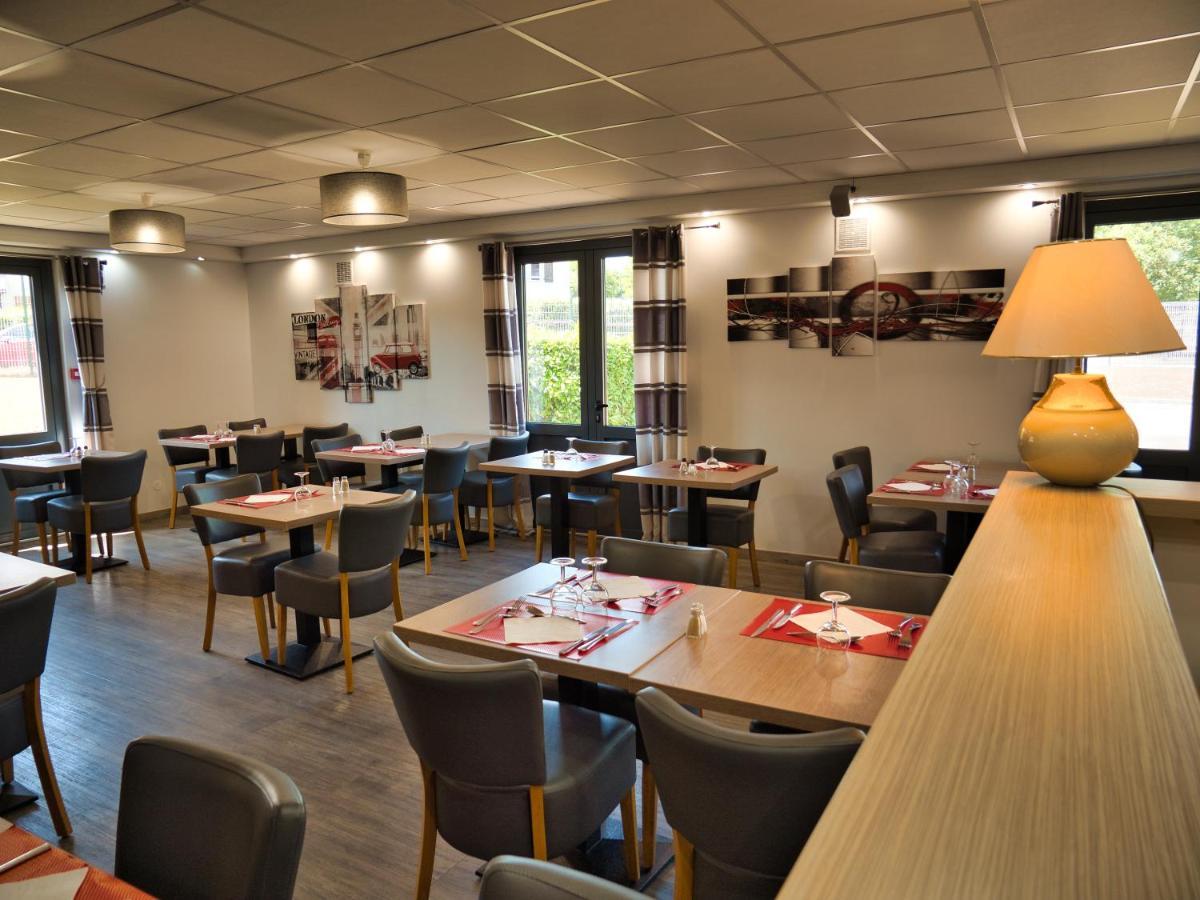 Hotel Restaurant La Chaumière Les Mureaux-Flins Esterno foto